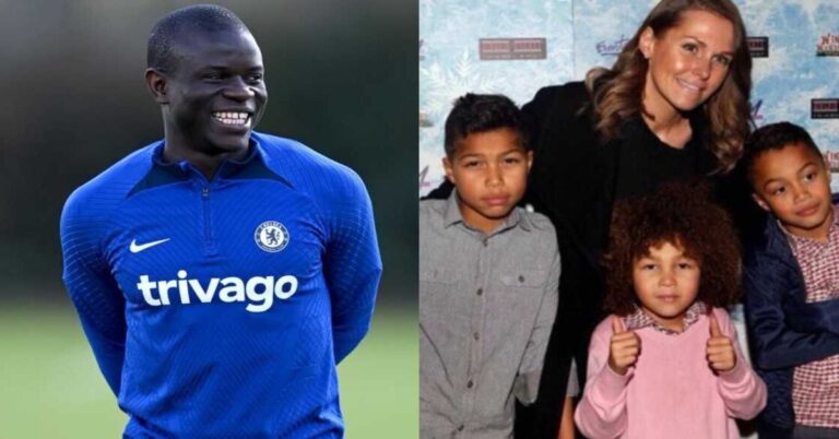 N'Golo Kante Kids