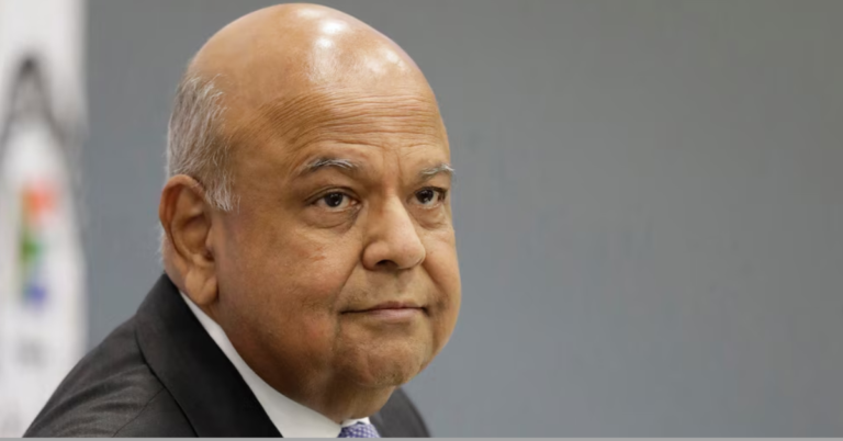 Pravin Gordhan net worth