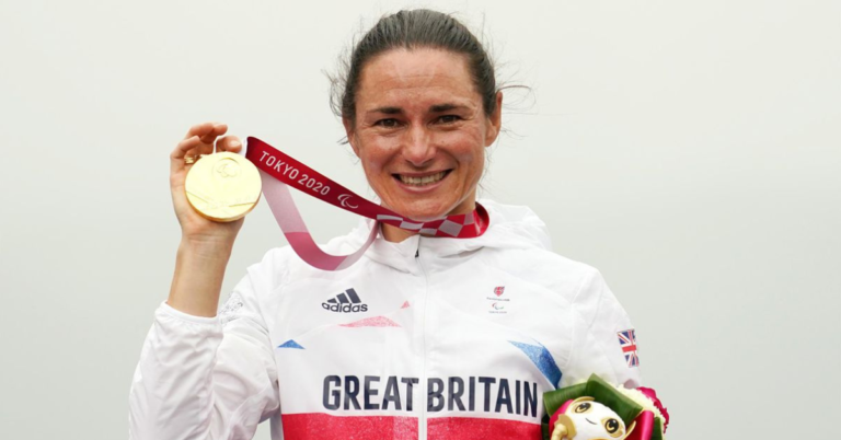 Sarah Storey Parents