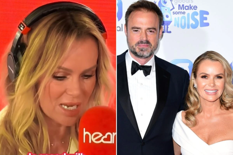 Amanda Holden Pregnant