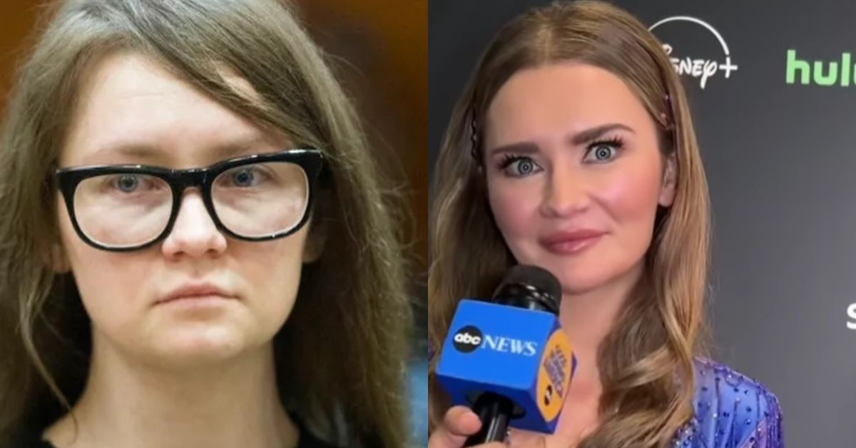 Anna Delvey Face